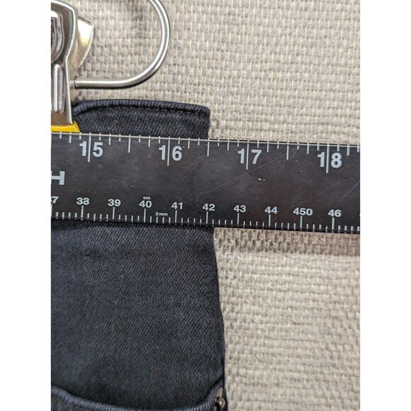 LRL Ralph Lauren Black Jeans Size 12 Heritage Jean Straight -0424B166 - Picture 6 of 9